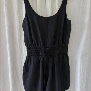 Abercrombie and Fitch Classic Black Sleeveless Romper- Small petite